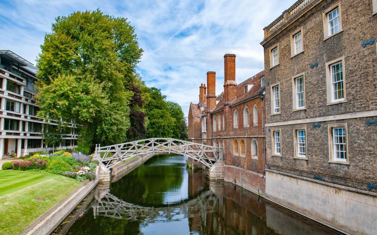 Cambridge Stays Riverside Apart Hotel With 2Br Flats At The City Centre-Parking-Balcony Exterior foto