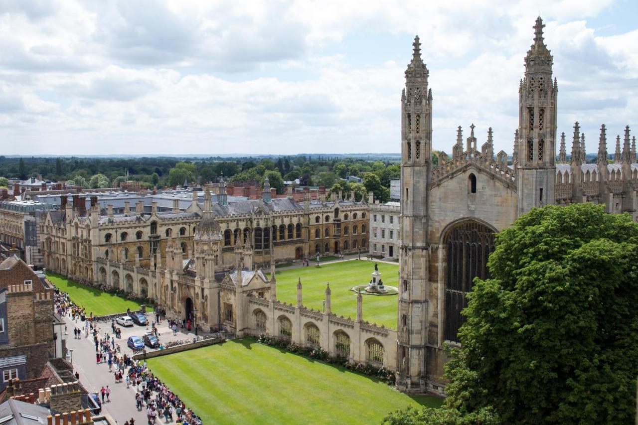Cambridge Stays Riverside Apart Hotel With 2Br Flats At The City Centre-Parking-Balcony Exterior foto
