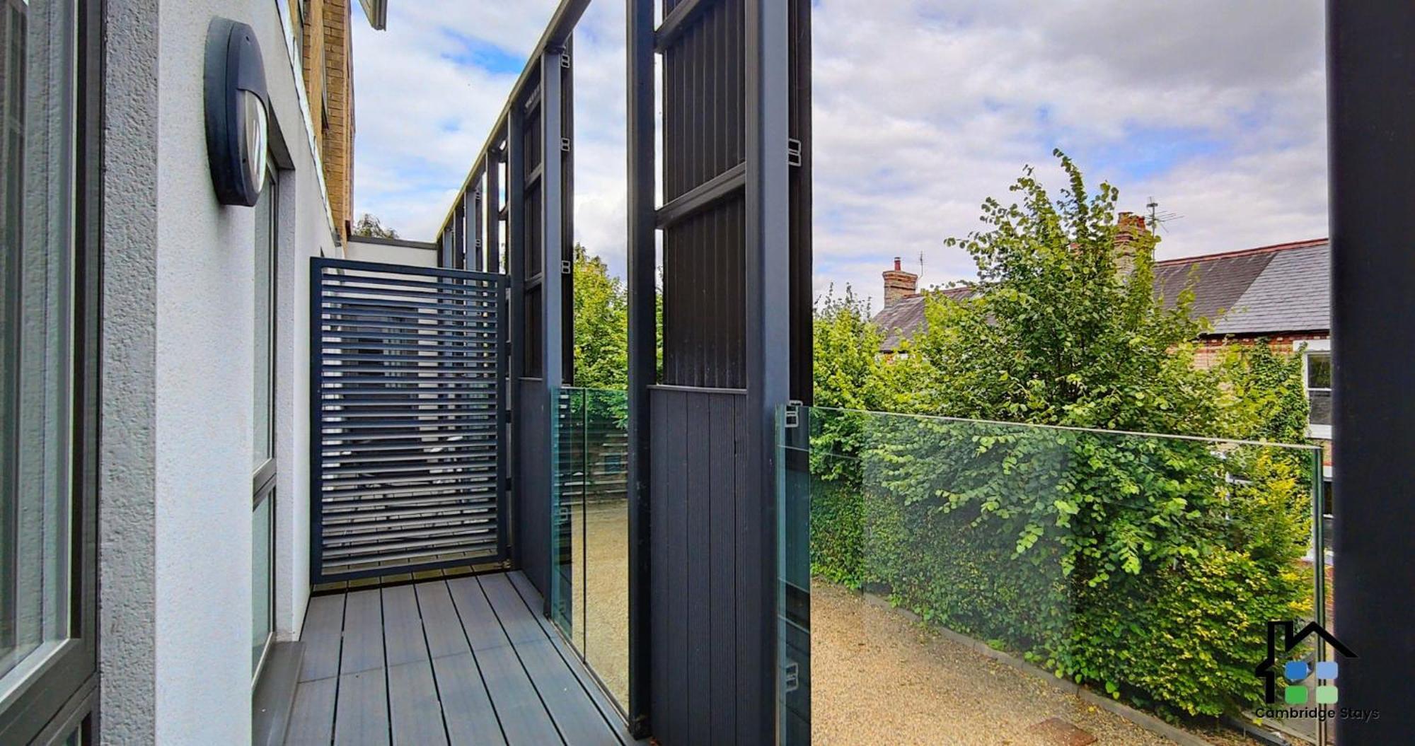 Cambridge Stays Riverside Apart Hotel With 2Br Flats At The City Centre-Parking-Balcony Exterior foto