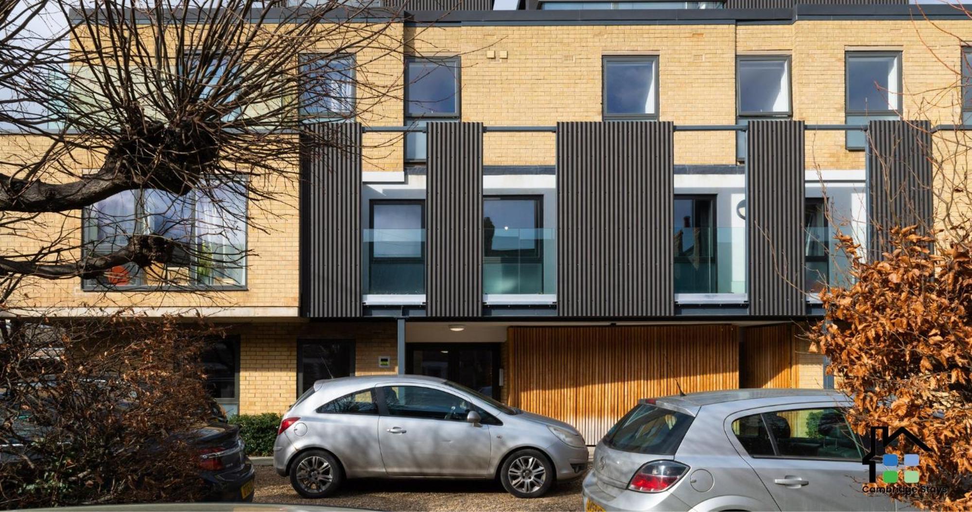Cambridge Stays Riverside Apart Hotel With 2Br Flats At The City Centre-Parking-Balcony Zimmer foto